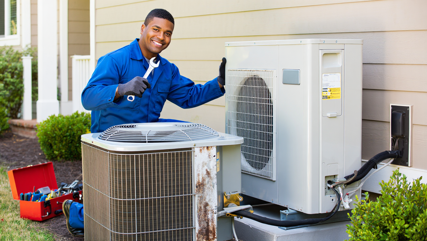 AC replacement service in Seymour, Indiana