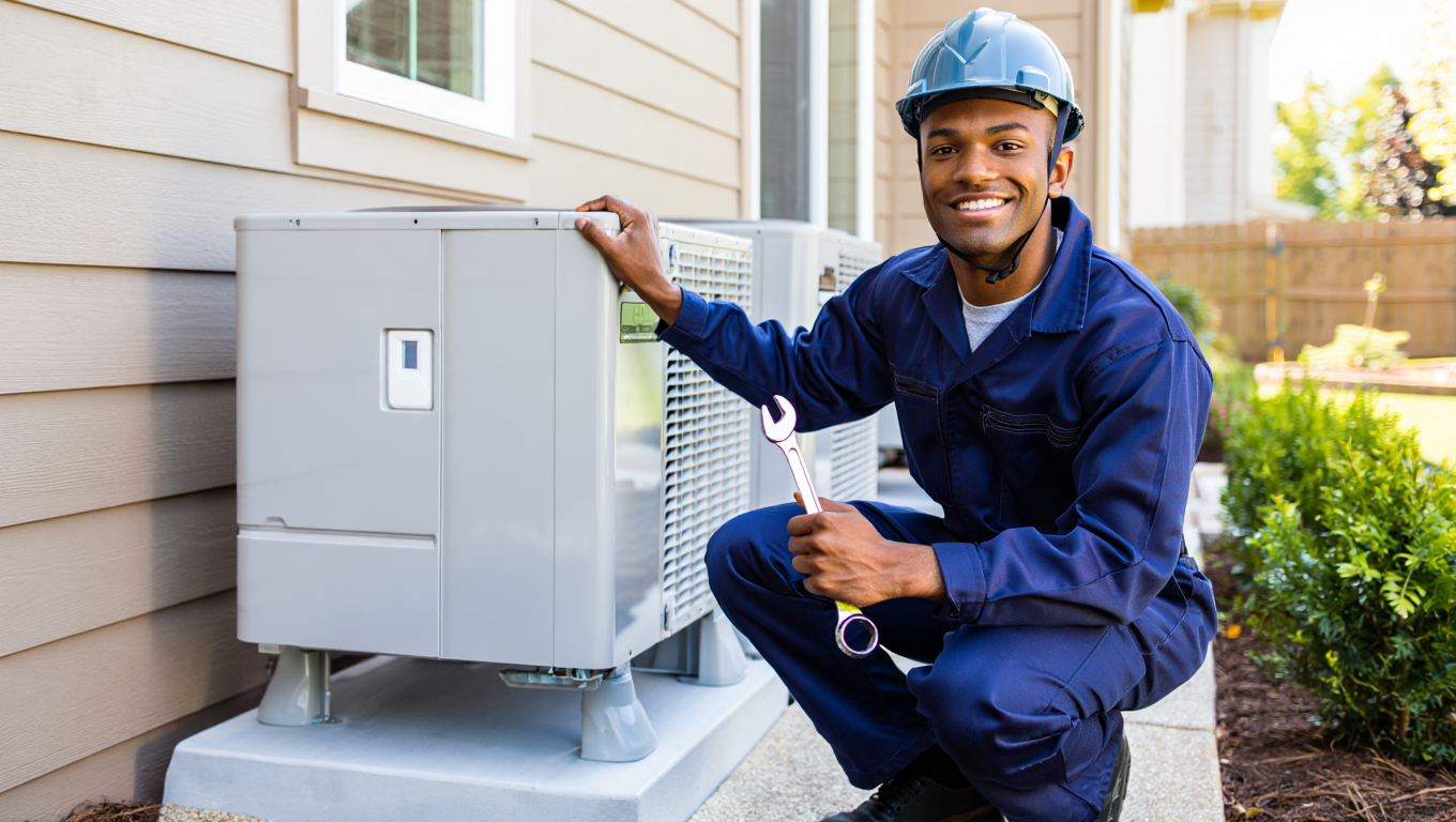 Heat pump installation service in Seymour Indiana