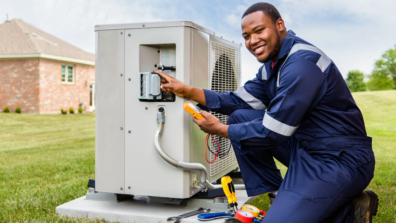 Heat pump repair service in Seymour Indiana
