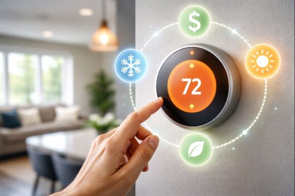 Benefits Of A Smart Thermostat