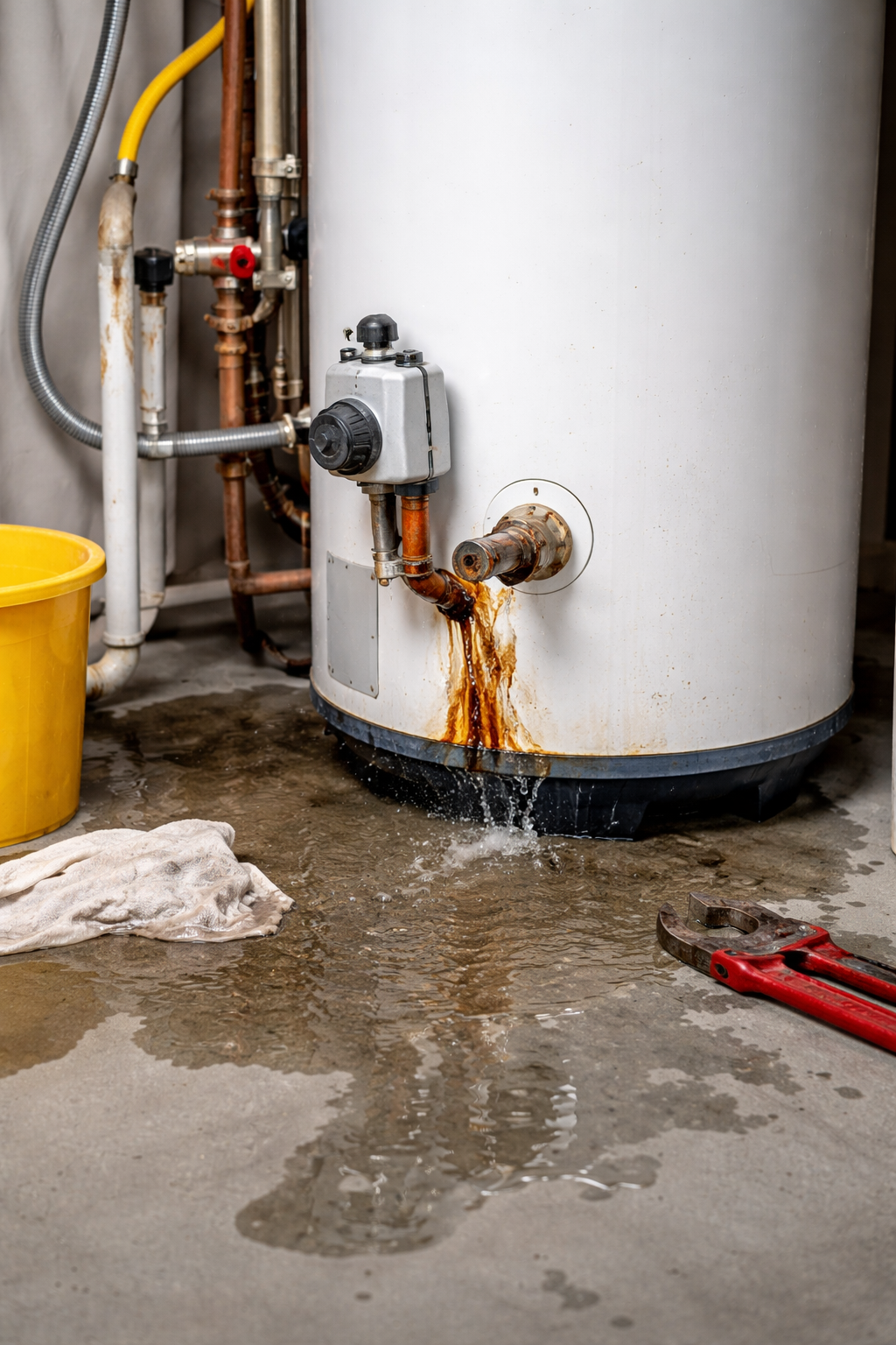 Leaking Water Heater Causes